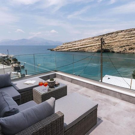 Aphrodite Luxury Accommodation Matala  Luaran gambar