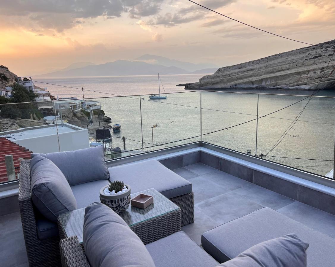 Aphrodite Luxury Accommodation Matala  Luaran gambar