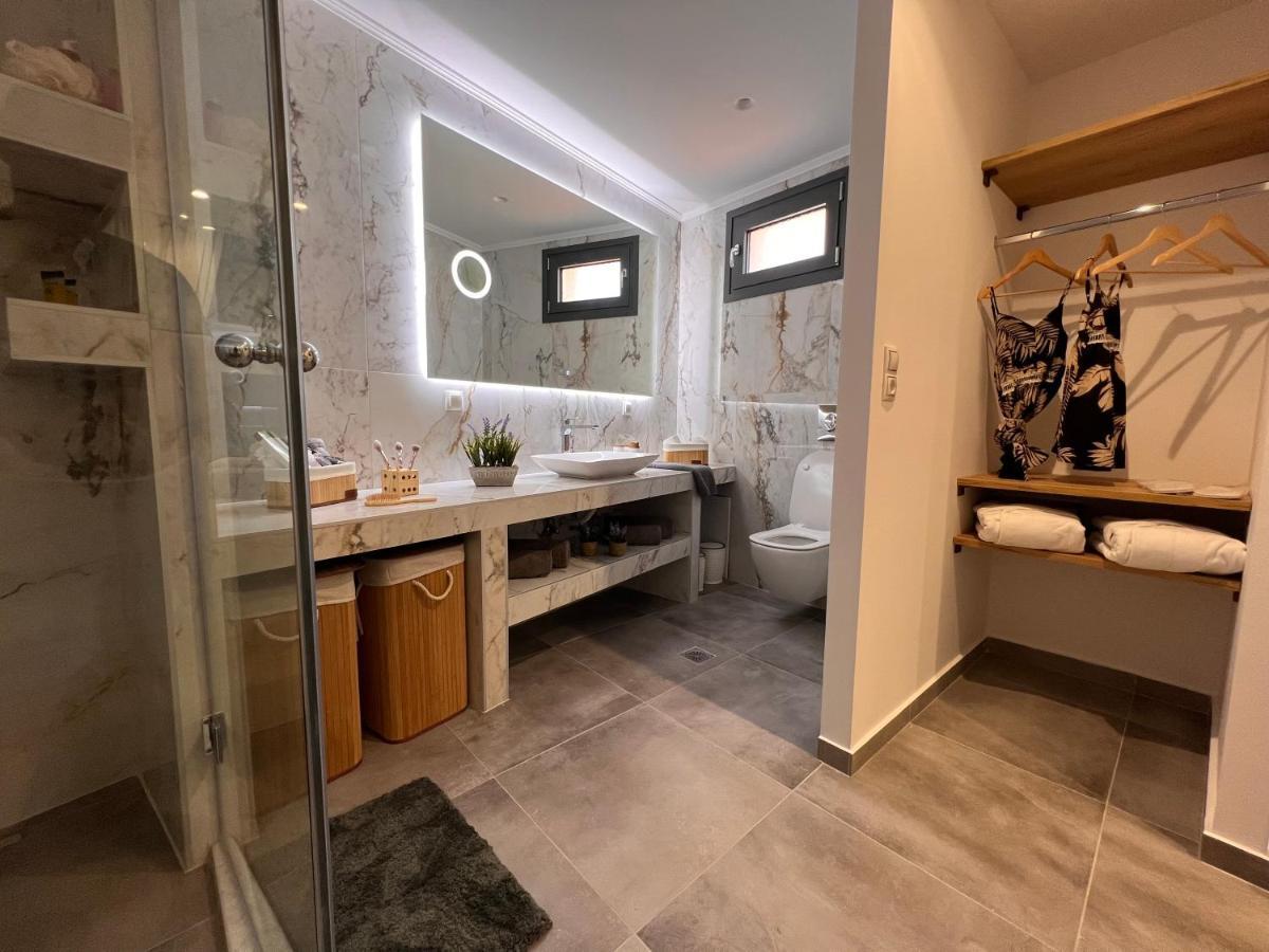 Aphrodite Luxury Accommodation Matala  Luaran gambar