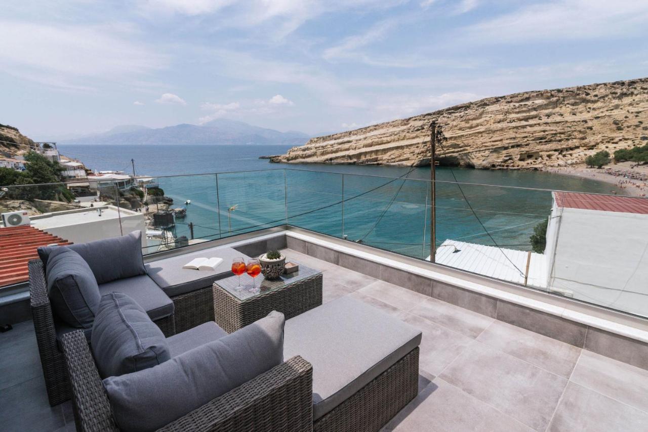 Aphrodite Luxury Accommodation Matala  Luaran gambar