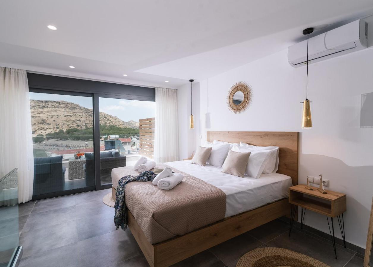 Aphrodite Luxury Accommodation Matala  Luaran gambar