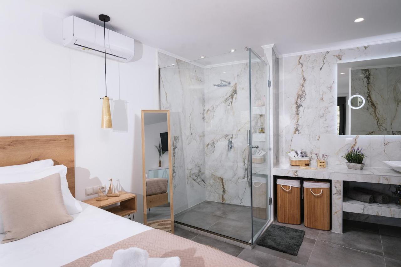 Aphrodite Luxury Accommodation Matala  Luaran gambar