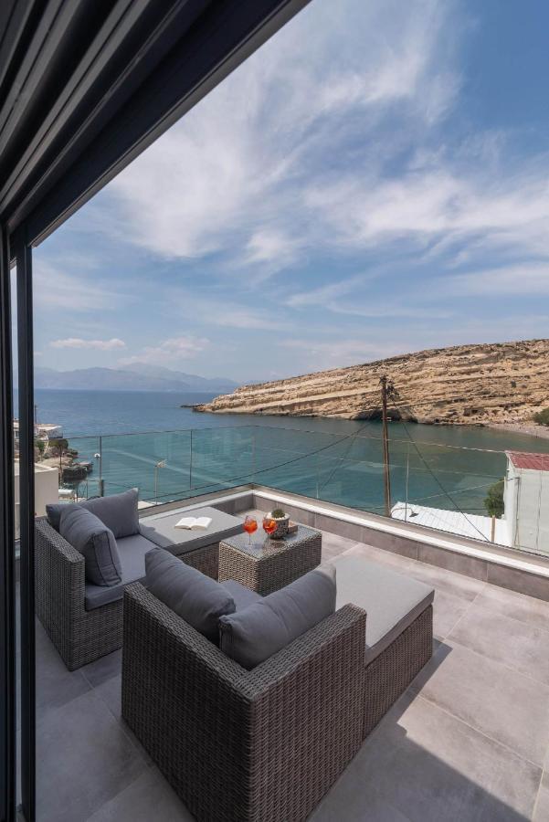 Aphrodite Luxury Accommodation Matala  Luaran gambar