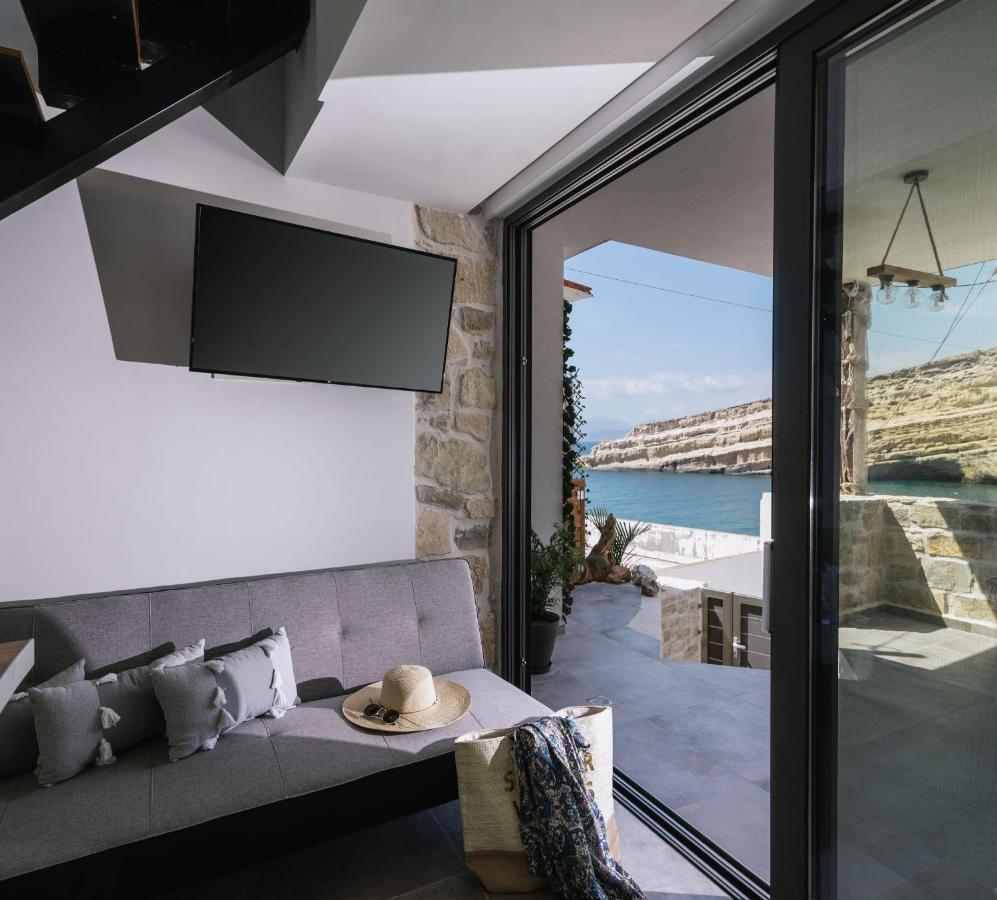 Aphrodite Luxury Accommodation Matala  Luaran gambar
