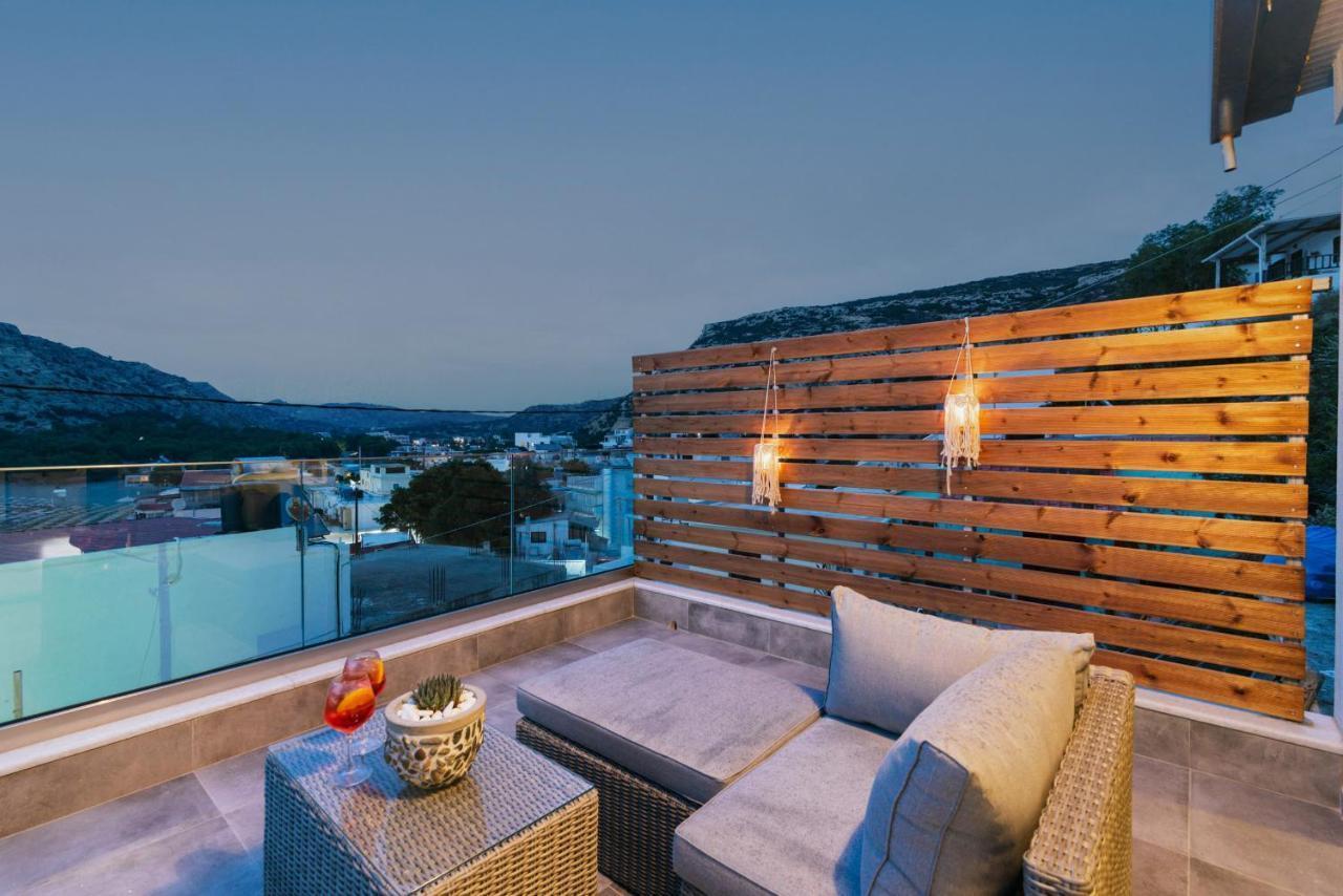 Aphrodite Luxury Accommodation Matala  Luaran gambar