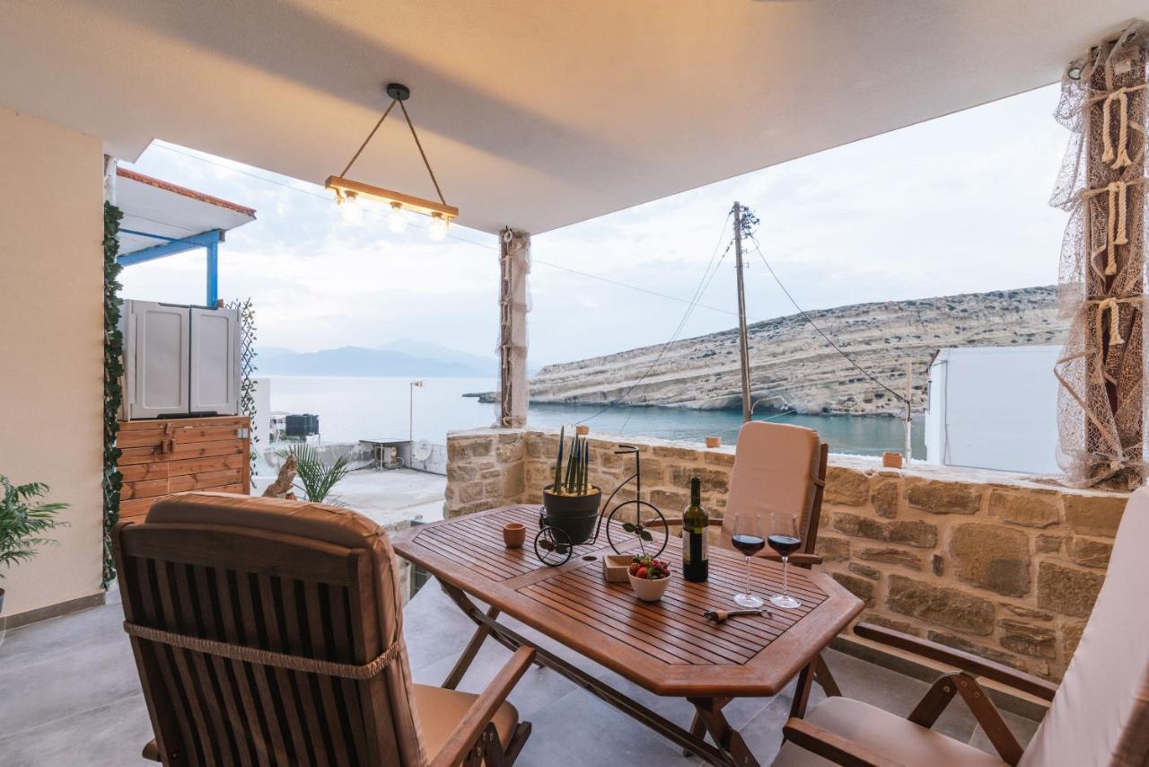 Aphrodite Luxury Accommodation Matala  Luaran gambar