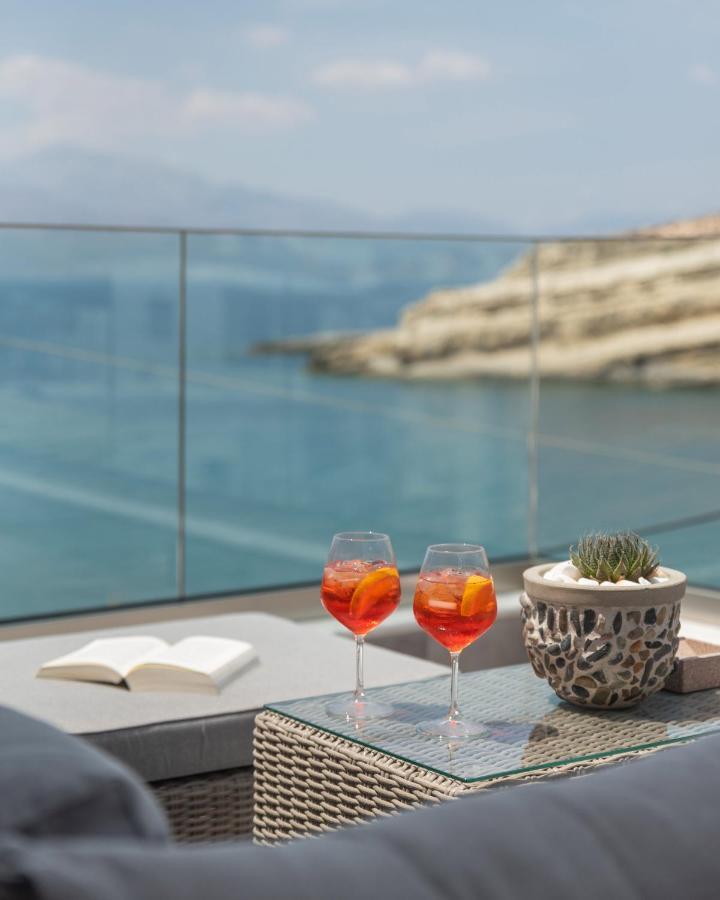 Aphrodite Luxury Accommodation Matala  Luaran gambar