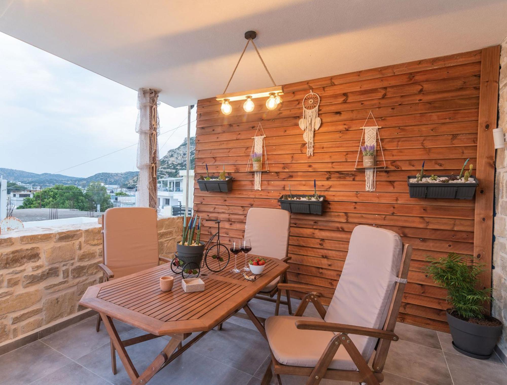 Aphrodite Luxury Accommodation Matala  Luaran gambar